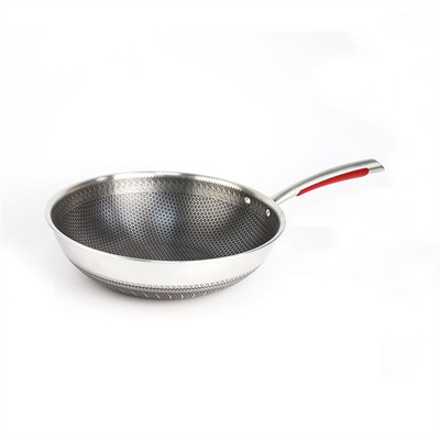 High Quality Chinese Wok Pan With Non Stick Surface High Quality Chinese Wok Pan With Non Stick Surface